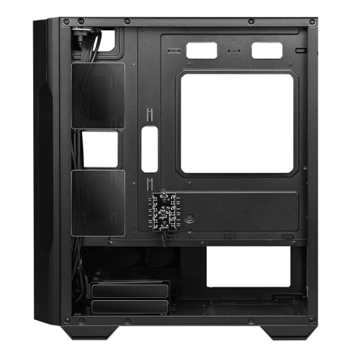 Корпус MSI MAG FORGE M100R Mini-Tower, MATX, 1xUSB 3.0, 2xUSB 2.0, 4x120mm ARGB Fan, ARGB Control Board, Tempered Glass Window, Brown Box (932220) (306-7G20R21-809 / 306-7G20R26-HH9) фото 3