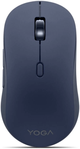 Мышь Lenovo Yoga Silent MB566T (SM8881) синий оптическая 4000dpi silent беспров. BT 5but (GY51S61922)