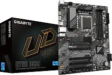 Материнская плата/ MB GIGABYTE INTEL B760 s1700, 4xDDR5(192GB), HDMI 2.0/DP, 1xPCIe 4.0x16, 4xPCIe 3.0x16, 1xLAN, 4xSATA 6Gb/s, 2xM.2, 1xUSB-C, 1xUSB 3.2, 4xUSB 2.0, 1xPS/2, ATX (B760 DS3H)