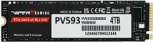 Накопитель SSD Patriot PCIe 5.0 x4 4TB PV593P4TBM28H Viper VP593 M.2 2280