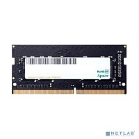 Apacer DDR4 8GB 3200MHz SO-DIMM (PC4-25600) CL22 1.2V (Retail) 1024*8 3 years (AS08GGB32CSYBGH/ ES.08G21.GSH)