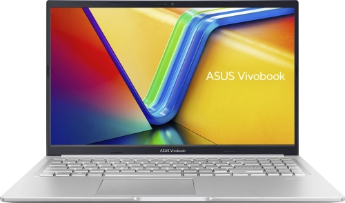 Ноутбук Asus Vivobook 15 X1502VA-BQ1384 Core i5 13420H 16Gb SSD512Gb Intel UHD Graphics 15.6 IPS FHD (1920x1080) без ОС silver WiFi BT Cam (90NB10T2-M01YV0)