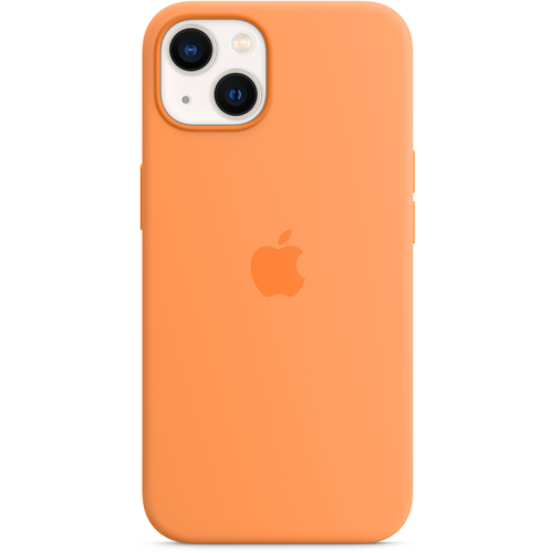 Чехол MagSafe для iPhone 13/ iPhone 13 Silicone Case with MagSafe – Marigold (MM243ZE/A)
