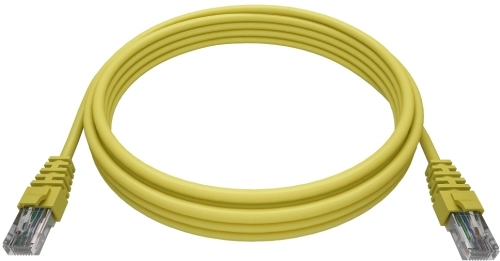 Патч-корд NTSS NTSS-PC-UTP-RJ45-5e-0.15-LSZH-YL UTP RJ-45 вил.-вилка RJ-45 кат.5E 0.15м желтый LSZH (2015363) (2015363#MLN)