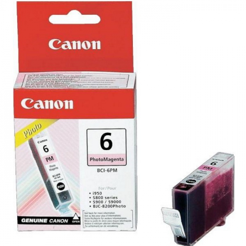 Картридж CANON BCI-6 PhM, пурпурный, 270 страниц, для S-800/BJC-8200Ph (4710A002)