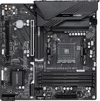 Материнская плата Gigabyte B550M X A ELITE WF7 Soc-AM4 AMD B550 4xDDR4 mATX AC`97 8ch(7.1) 2.5Gg RAID+HDMI+DP