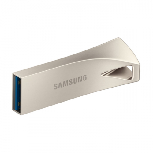 Флеш накопитель 64GB Samsung BAR Plus USB 3.1 Silver (MUF-64BE3/APC) фото 3