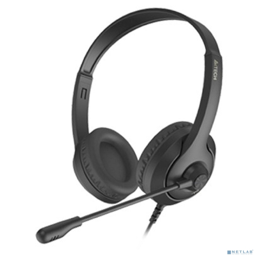 A4Tech Fstyler FH100U черный 2м накладные USB (FH100U (STONE BLACK)) (1774509)
