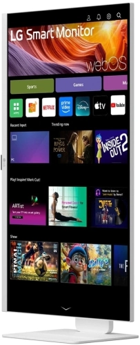 Монитор LG 31.5 UltraFine 32U830SA-W белый IPS LED 5ms 16:9 HDMI M/ M матовая HAS Piv 1200:1 400cd 178гр/ 178гр 3840x2160 60Hz 4K USB 7.7кг (32U830SA-W.ARUZ) фото 10