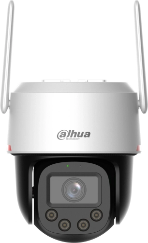 Камера видеонаблюдения IP Dahua DH-SD-P4FP-PV-4G-EAU-0400B-PRO(4G) 4-4мм цв. корп.:белый/черный (DH-P4F-PV-4G) фото 2