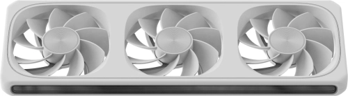 Вентилятор для корпуса Formula V Line AIR FUSION 3 WH REVERSE, 360x120x28mm, ARBG 3pin + PWM 4pin, 500-1800 RPM, 37.83 DBA MAX, HYDRO BEARING фото 5