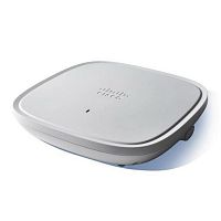 Catalyst 9105AXI Access Point: Indoor environments, with internal antennas, 802.11ax 2x2 MU-MIMO; 10/ 100/ 1000Base-T Uplink, Console port, Regulatory domain H (C9105AXI-H)