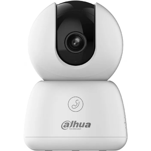 DAHUA DH-IPC-H3BP-0360B Мини-PT IP-видеокамера с Wi-Fi 2.4ГГц 3Мп, 1/ 3.2” CMOS, объектив 3.6мм, обнаружение людей, ИК 10м, микрофон, динамик фото 3