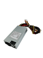 Серверный блок питания/ Server power supply Qdion Model PSR1-0600-C P/ N:7300600PSR0002 1U Single Server Power 600W Efficiency 90+, Cable connector: C14 [U1A-C20600-D/ 99SAC20600I1170112] (7300600PSR0001)