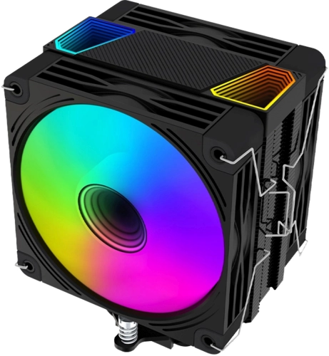 Устройство охлаждения(кулер) Bloody BD-AC230-ARGB1 ARGB Soc-AM5/ AM4/ 1200/ 1700/ 1851 черный 4-pin 22-32dB Al+Cu LCD 230W 715gr Ret (BD-AC230-ARGB1-BK) фото 11