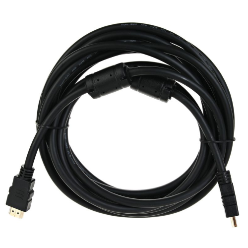 Aopen Кабель HDMI 19M/ M ver 2.0, 5М, 2 фильтра [4895182204157] (ACG711D-5M)