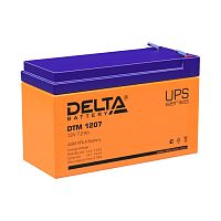 Delta Аккумуляторная батарея для ИБП DTM 1207 (12V/7.2Ah)