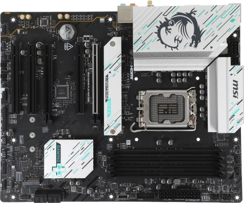 Материнская плата/ B760 GAMING PLUS WIFI DDR4 фото 2