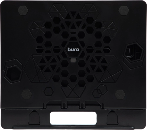 Подставка для ноутбука Buro BU-LS130 15.6 280x250x15мм 520г металл/пластик черный