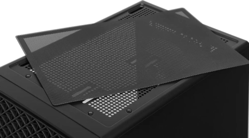 Корпус Formula V Line MANA BLACK, ATX (MANA BLACK) Корпус Formula V Line MANA BLACK, ATX, TYPE-C*1, USB2.0*1, USB3.0*1, FRONT 3x120mm FRGB, REAR 1x120mm FRGB фото 7