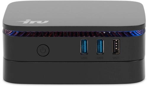 Компьютер IRU 110JLCN (2152166) Компьютер IRU 110JLCN Cel N4500 (1.1) 8Gb SSD256Gb UHDG без ОС GbitEth WiFi BT черный (2152166) фото 5