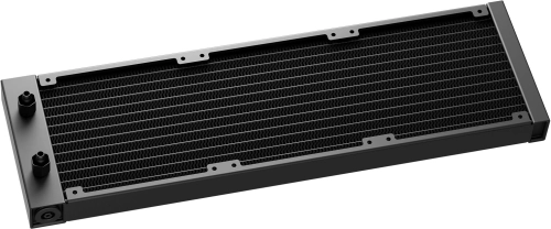Система водяного охлаждения Deepcool LT360 Vision ARGB Soc-AM5/AM4/1200/1700/1851 черный 4-pin 33.66dB Al LCD 350W 1768gr Ret (R-LT360VISION-BKAMMC-G-1) фото 5