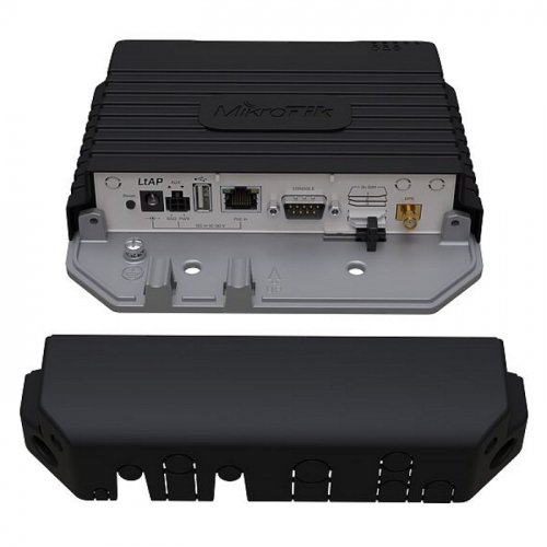 Точка доступа MikroTik LtAP LTE6 kit (RBLTAP-2HND&R11E-LTE6) фото 3