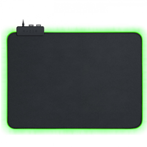 Игровой коврик для мыши Razer Goliathus Chroma черный подсветка Razer Chroma USB (RZ02-02500100-R3M1)