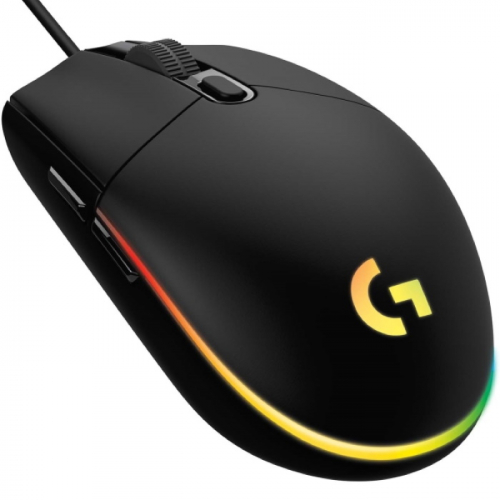 Мышь Logitech Gaming G102 Wired, RGB Lightsync, USB, 6 кнопок, 2.1 m, Black (910-005823) фото 2