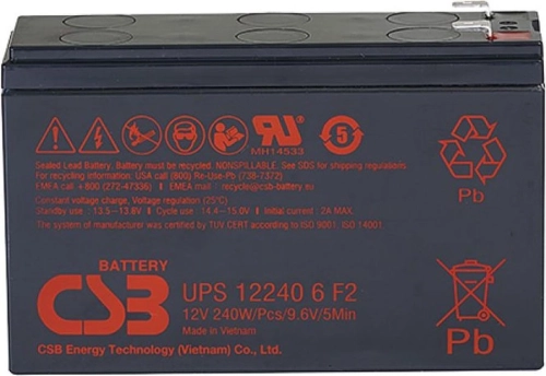 Батарея для ИБП CSB UPS122406 F2 12В (2005006) (2005006#MLN)