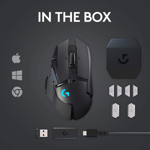 Мышь беспроводная Logitech G502 HERO Lightspeed (910-005571) фото 4