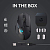 Мышь беспроводная Logitech G502 HERO Lightspeed, 910-005571 (910-005571)