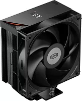 Устройство охлаждения(кулер) PcCooler RT500 Digital Soc-AM5/AM4/1200/1700/1851 черный 4-pin 34.9dB Al+Cu LCD 240W Ret (RT500-BKNWYL-GL)