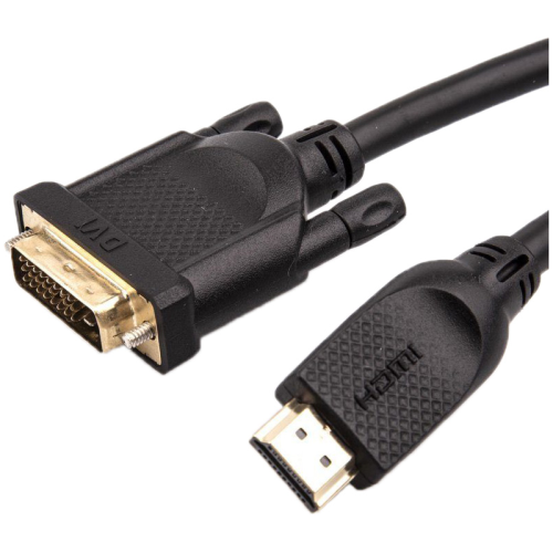 Кабель/ Кабель HDMI AM/ DVI(24+1)M, 1.8м, CU, 1080P@60Hz, 2F, VCOM [CG484G-1.8M] (CG484GD-1.8M)