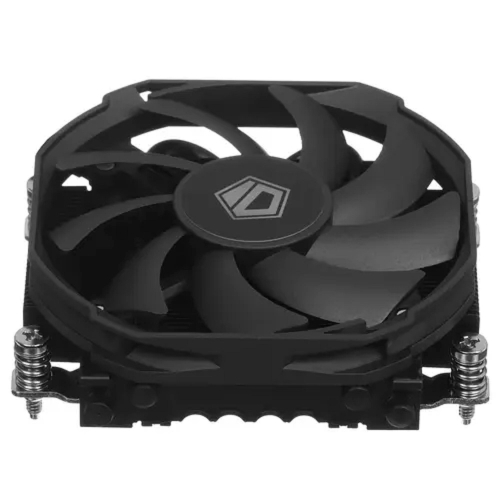 Cooler ID-Cooling IS-30A BLACK AM5/ AM4 низкопрофильный высота 30mm ( TDP 100W, PWM, 4 тепл.трубки прямого контакта, FAN 92mm) BOX фото 2