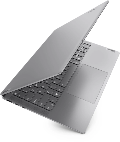 Ноутбук Lenovo Yoga Slim 7 14IMH9 Core Ultra 7 155H 16Gb SSD512Gb Intel Arc 14 OLED WUXGA (1920x1200) без ОС grey WiFi BT Cam (83CV00E9RK) фото 5