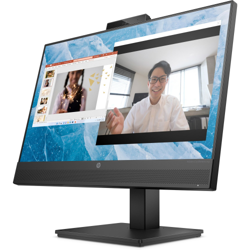 HP M24m 23,8' 1920x1080, 16:9, IPS, 300 cd/ m2, 1000:1, 8M:1, 5 ms, 178/ 178, DP, HDMI, USB-C, 2xUSB-A, 75 Hz, Webcam, Speak, Swiwel, Tilt, VESA, Внутр (678U5AA) фото 4