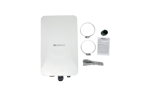 Точка доступа/ Внешняя двухдиапазонная Wi-Fi 6 точка доступа AX1800, 1x1000Base-T WAN PoE, 1x1000Base-T LAN, 1 направленная антенна 8 dBi (OAP1800G/A1A) фото 4