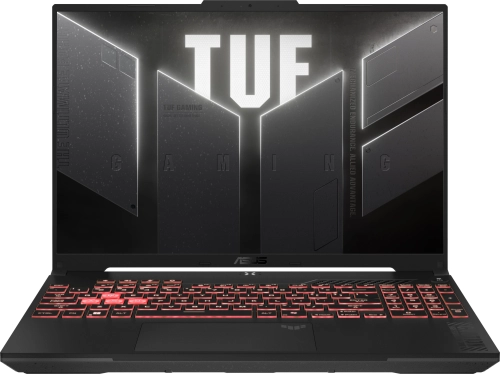 Ноутбук Asus TUF Gaming A16 FA607NUG-WH73 Ryzen 7 7445HS 16Gb SSD512Gb NVIDIA GeForce RTX4050 6Gb 16