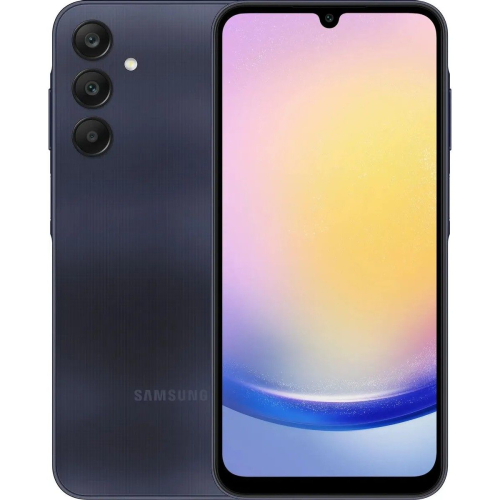 Смартфон Samsung Galaxy A25 SM-A256E 8+256Gb темно-синий (SM-A256EZKHMEA)