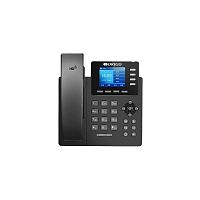 Телефон/ IP-телефон с цветным дисплеем 2.8", 1000Base-T WAN PoE, 1000Base-T LAN, без адаптера питания (OPH400/A1A)