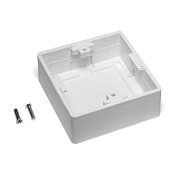 Настенная коробка под рамку французского стандарта (TWT-WMB45X45-WH)