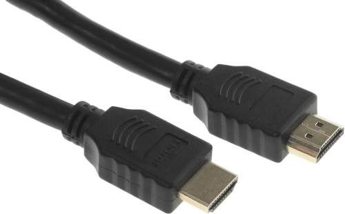 Кабель аудио-видео Buro HDMI 2.0 HDMI (m)/HDMI (m) 1.5м. позолоч.конт. черный (BHP HDMI 2.0) фото 2