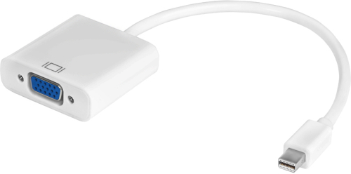 Greenconnect Адаптер-переходник Apple mini DisplayPort 20M ] VGA 15F, GCR-MDP2VGA