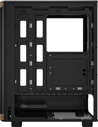 Корпус Formula TimberLine T1 черный без БП ATX 4x120mm 2xUSB3.0 audio bott PSU фото 5