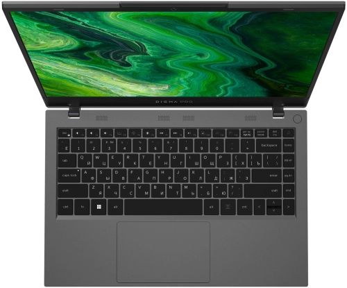 Ноутбук Digma Pro Fortis M Core i5 1235U 16Gb SSD512Gb Intel Iris Xe graphics 14.1