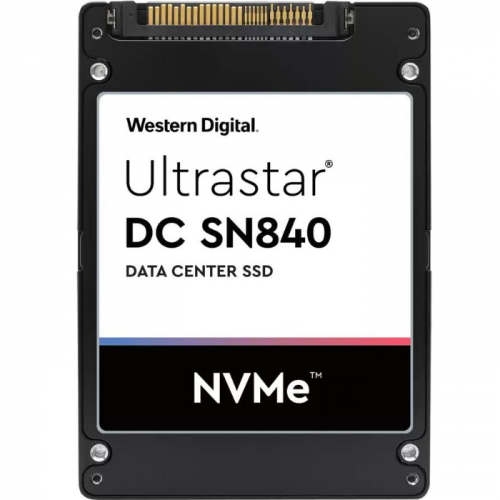 Твердотельный накопитель 3.2TB SSD Western Digital Ultrastar DC SN840, SFF-15 TLC BICS4 PCIe RI-3DW/D SE (WUS4C6432DSP3X1 (0TS1876))