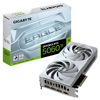 Видеокарта Gigabyte RTX5060Ti EAGLE OC ICE 8GB GDDR7 128bit 3xDP HDMI 2FAN RTL (GV-N506TEAGLEOC ICE-8GD)