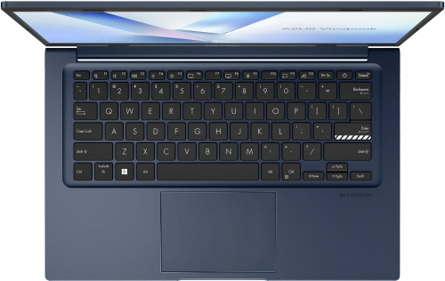 Ноутбук Asus VivoBook 14 X1404VA-I712512 (90NB10I1-M016A0) Ноутбук Asus VivoBook 14 X1404VA-I712512 Core i7 1355U 12Gb SSD512Gb Intel UHD Graphics 14 IPS FHD (1920x1080) Windows 11 Home Multi Language blue WiFi BT Cam (90NB10I1-M016A0) фото 10