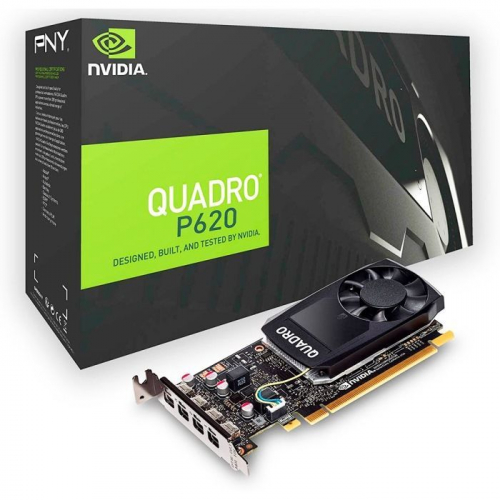 Видеокарта PNY Quadro P620 V2 2 Гб (VCQP620DVIV2-PB)